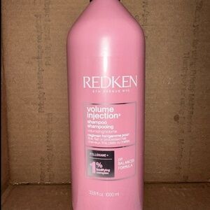 Redken volume injection shampoo hair care